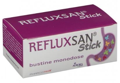 REFLUXSAN STICK 12 BUSTINE MONODOSE - farmachicca