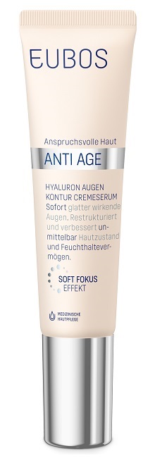 HYALURON EUBOS EYE CONTOUR SERUM 15 ML - farmachicca