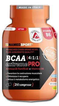 BCAA 4:1:1 EXTREME PRO 210 COMPRESSE - farmachicca