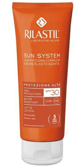 RILASTIL SUN SYSTEM PHOTO PROTECTION THERAPY SPF30 LATTE 100 ML - farmachicca