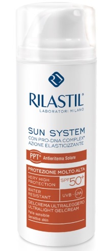 RILASTIL SUN SYSTEM PHOTO PROTECTION THERAPY SPF50+ GEL ULTRALEGGERO 50 ML - farmachicca