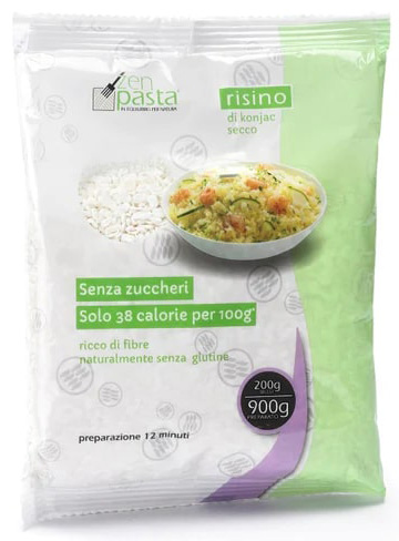 ZEN PASTA SHIRATAKI ESSICCATO RISO 200 G - farmachicca