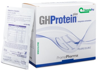 GH PROTEIN PLUS CACAO 20 BUSTINE - farmachicca