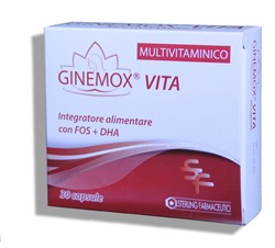 GINEMOX VITA 30 CAPSULE - farmachicca