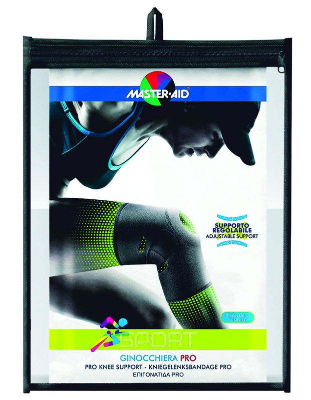 GINOCCHIERA ELASTICA MASTER-AID SPORT PRO TAGLIA UNICA - farmachicca