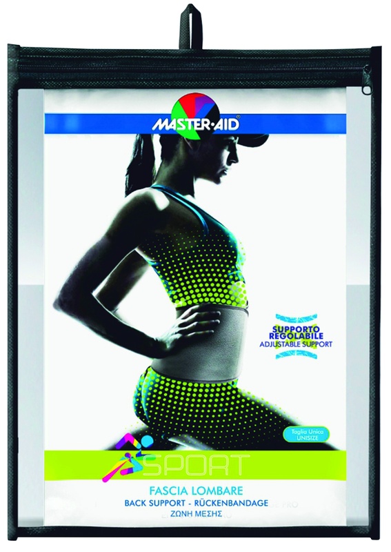 FASCIA LOMBARE MASTER-AID SPORT - farmachicca