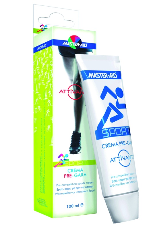 MASTER-AID SPORT CREMA ATTIVANTE PRE GARA 100 ML - farmachicca