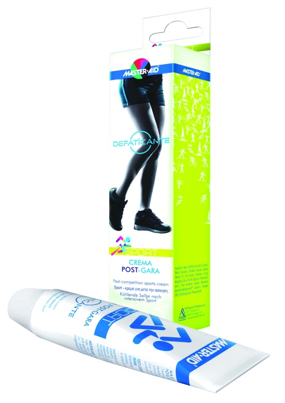 MASTER-AID SPORT CREMA DEFATICANTE POST GARA 100 ML - farmachicca
