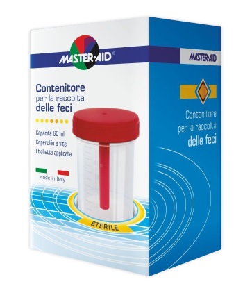 CONTENITORE RACCOLTA FECI MASTER-AID 60 ML - farmachicca