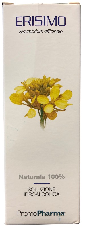 ERISIMO SOLUZIONE IDROALCOLICA 50 ML - farmachicca