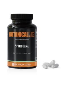 SPIRULINA BOTANICAL MIX 50 CAPSULE - farmachicca