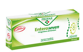 ENTEROSEVEN 12 FLACONI 10 ML PROFAR - farmachicca