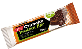 CRUNCHY PROTEINBAR CHOCO BROWNIE 1 PEZZO 40 G - farmachicca