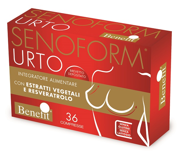 SENOFORM URTO 36 COMPRESSE - farmachicca
