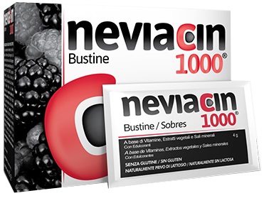 NEVIACIN 1000 BUSTINA 80 G - farmachicca