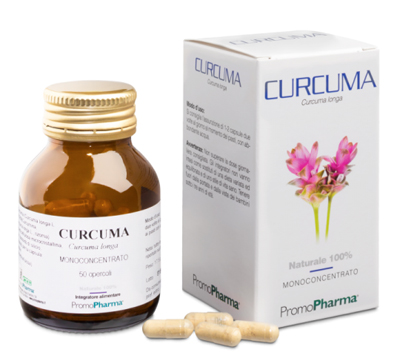 CURCUMA 50 CPS - farmachicca