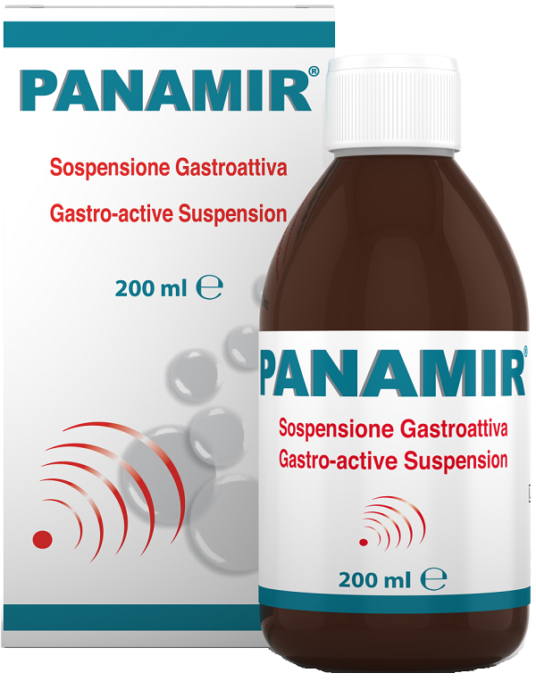 SOSPENSIONE GASTROATTIVA PANAMIR 200 ML - farmachicca