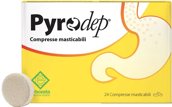 PYRODEP 24 COMPRESSE MASTICABILI - farmachicca