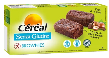 CEREAL BROWNIES 150 G - farmachicca