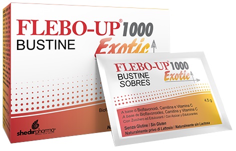 FLEBO-UP 1000 EXOTIC 18 BUSTINE - farmachicca