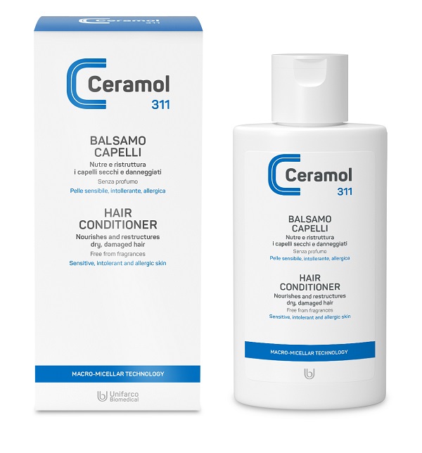 CERAMOL BALSAMO CAPELLI 200 ML - farmachicca