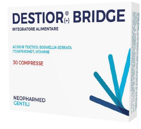 DESTIOR BRIDGE 30 COMPRESSE - farmachicca
