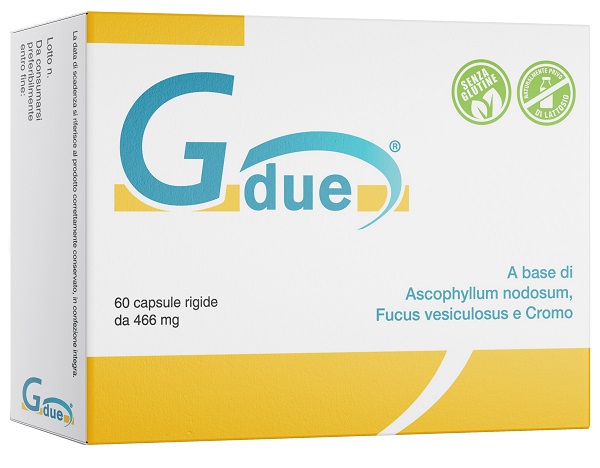 GDUE 60 CAPSULE - farmachicca
