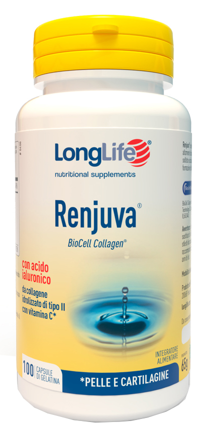 LONGLIFE RENJUVA 100 CAPSULE - farmachicca