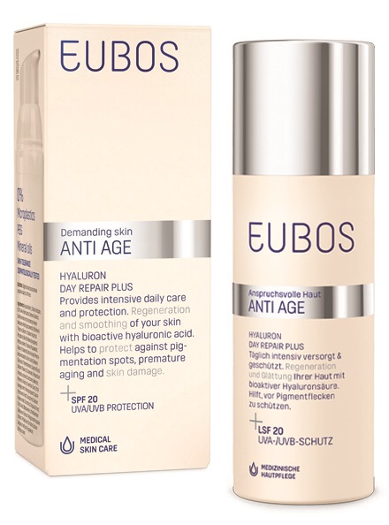 EUBOS HYALURON REPAIR&PROTECT SPF 20 50 ML - farmachicca