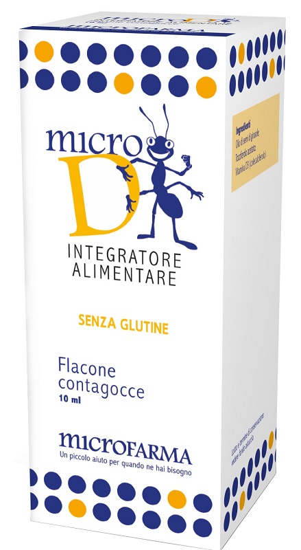 MICRO D 10 ML - farmachicca