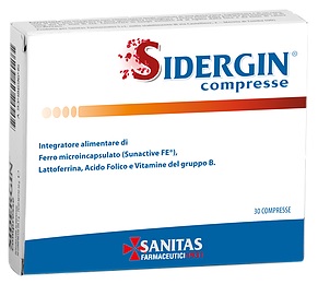 SIDERGIN 30 COMPRESSE - farmachicca