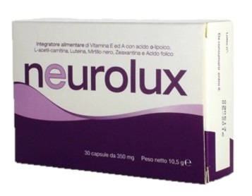 NEUROLUX 30 COMPRESSE GASTROPROTETTE - farmachicca
