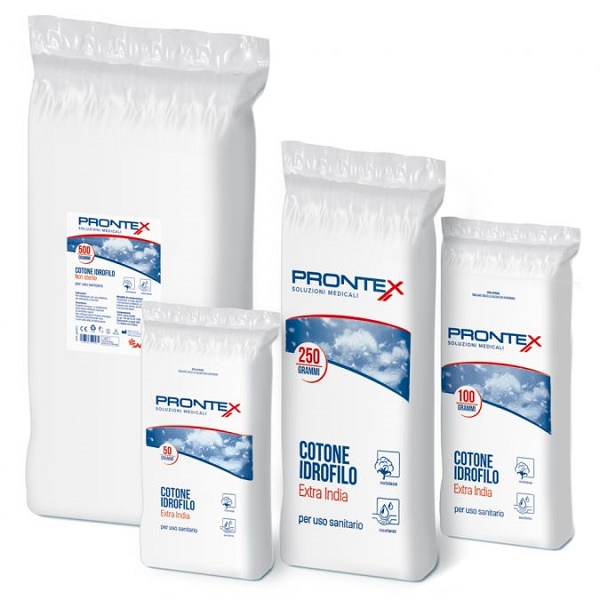 PRONTEX COTONE IDROFILO 100G - farmachicca