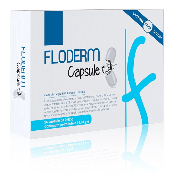 FLODERM CAPSULE 24 CAPSULE - farmachicca