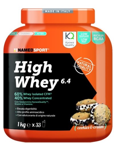 HIGH WHEY COOKIES AND CREAM 1 KG - farmachicca