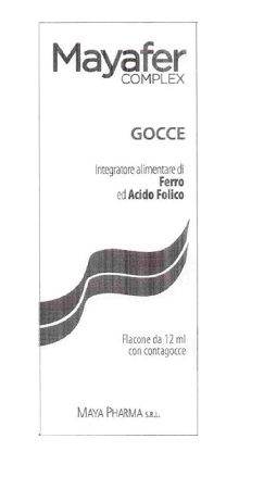 MAYAFER COMPLEX GOCCE 12 ML - farmachicca
