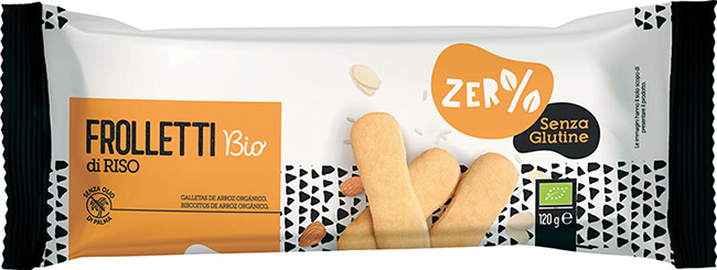 ZERO% GLUTINE FROLLETTI RISO BIO 120 G - farmachicca