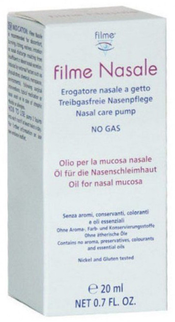 OLIO MUCOSA NASALE FILME 20 ML - farmachicca