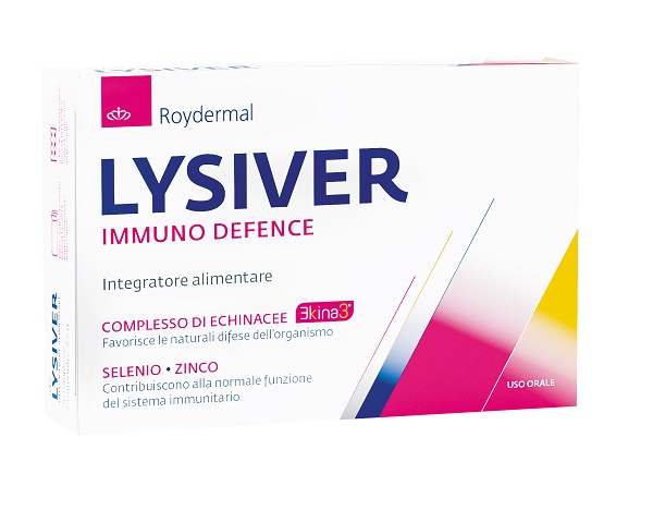 LYSIVER 30 COMPRESSE - farmachicca