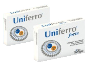 UNIFERRO FORTE 30 CAPSULE - farmachicca