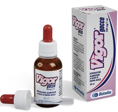 VIGOR GOCCE 30 ML - farmachicca