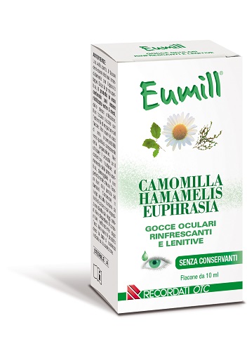 EUMILL GOCCE OCULARI FLACONE 10 ML - farmachicca