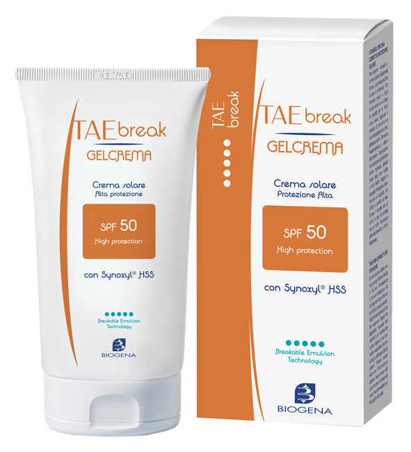 TAE BREAK GEL CREMA SOLARE 150 ML - farmachicca