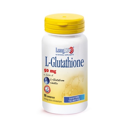 LONGLIFE LGLUTATHIONE 90 COMPRESSE 50 MG - farmachicca