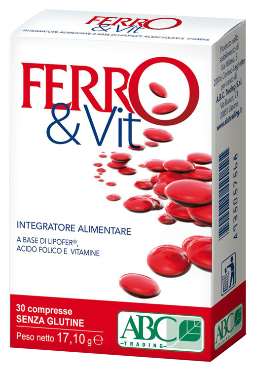 FERRO&VIT 30 COMPRESSE - farmachicca
