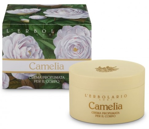 CAMELIA CREMA PROFUMATA CORPO 200 ML - farmachicca