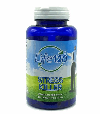 LIFE 120 STRESS KILLER 90 COMPRESSE - farmachicca