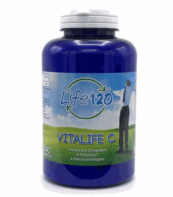 LIFE 120 VITALIFE C 240 COMPRESSE - farmachicca