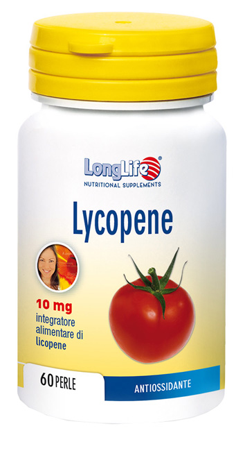 LONGLIFE LYCOPENE 60 PERLE - farmachicca