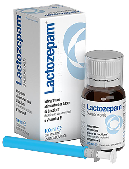LACTOZEPAM 100 ML - farmachicca